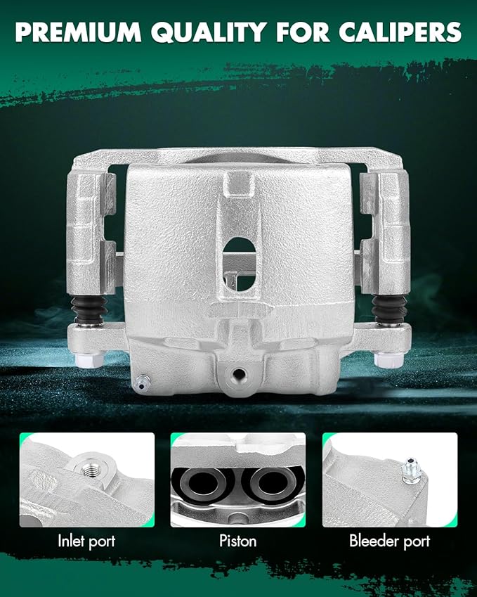 SCITOO 18-B4728 Disc Brake Caliper Assembly with Bracket Fit For Cadillac 2002-2006,For Chevrolet 1999-2013,For GMC 1999-2013,For Hummer 2003-2009