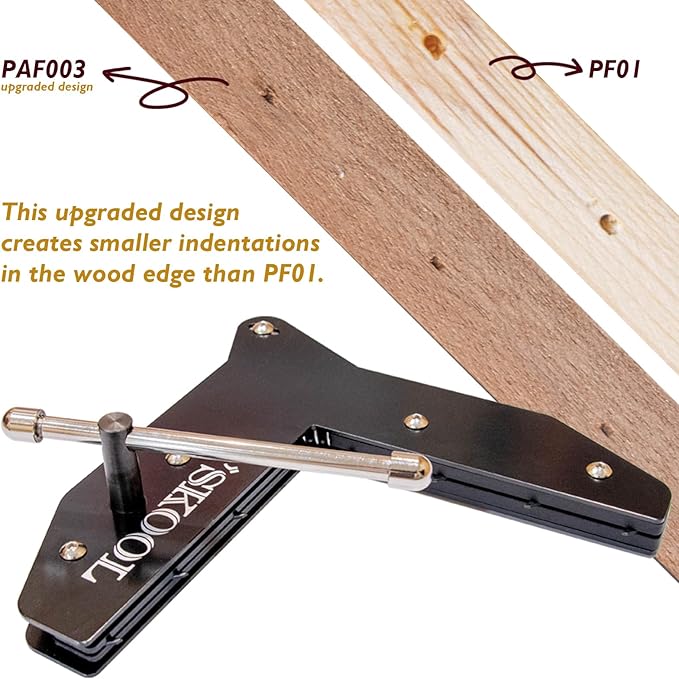 O'SKOOL Miter Max Corner Clamp for Woodworking, Making Window Casing, Making Door Casing, Crafting Projects-2 pack