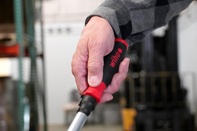 Wiha 77892 SoftFinish Conduit Reamer and 6inOne Multi-Driver Combo