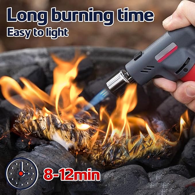 Fire Starter 36Pcs - Extra Long 12min Natural Fire Starters for Grill, Fireplace, Camping & Survival Kit | Waterproof, Odorless, Safe for BBQ/Pizza Oven/Chimney (Indoor & Outdoor)