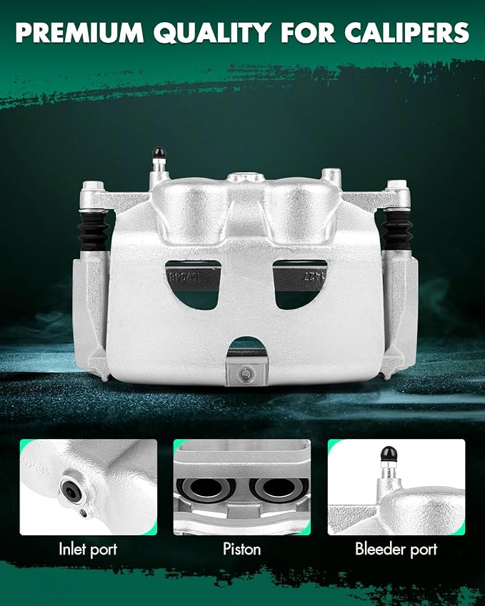 SCITOO 18B5405 Disc Brake Caliper Assembly with Bracket Fit For Ford For F-150 2012 2013 2014 2015 2016 For Ford For Lobo 2011-2013