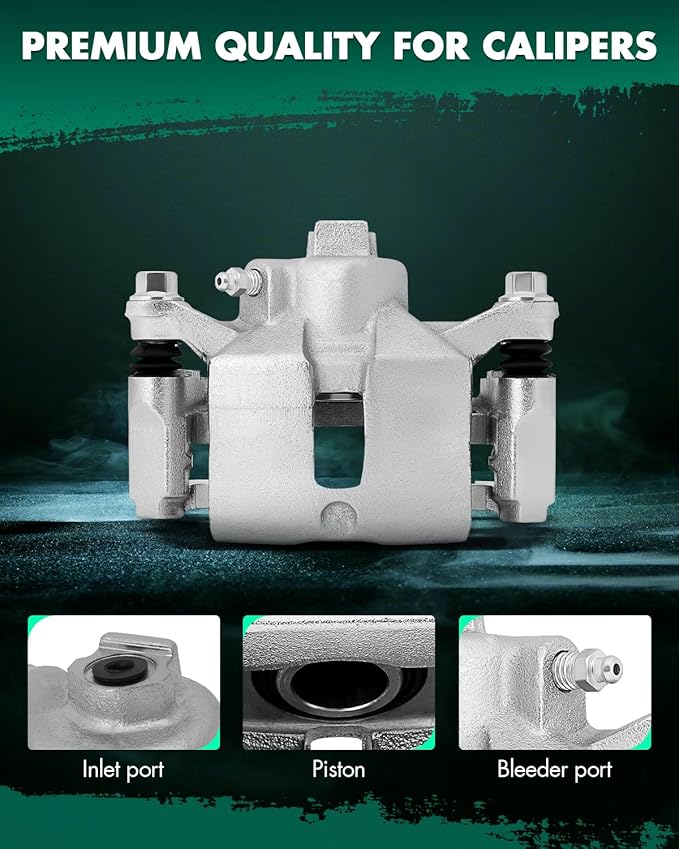 SCITOO Rear Right Brake Caliper With Bracket 18B4645 Compatible For Lexus ES350 2013-2016 For Toyota Avalon 2013-2018 For Toyota Camry 2012-2017