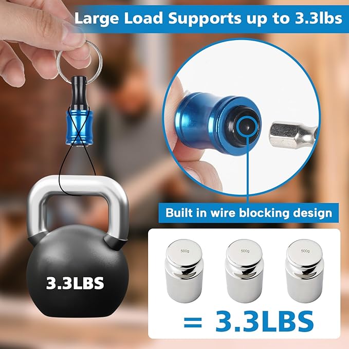 Bit Holder Keychain 24pc Bit Holder 1/4 inch Hex Shank Screwdriver Bits Holder Extension Bar Keychain Screw Adapter Drill Change Hand-held Screwdrivers Drill Bits Holder Portable
