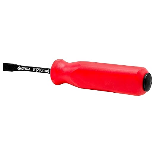 Groz 33120 8" Handled Pry Bar