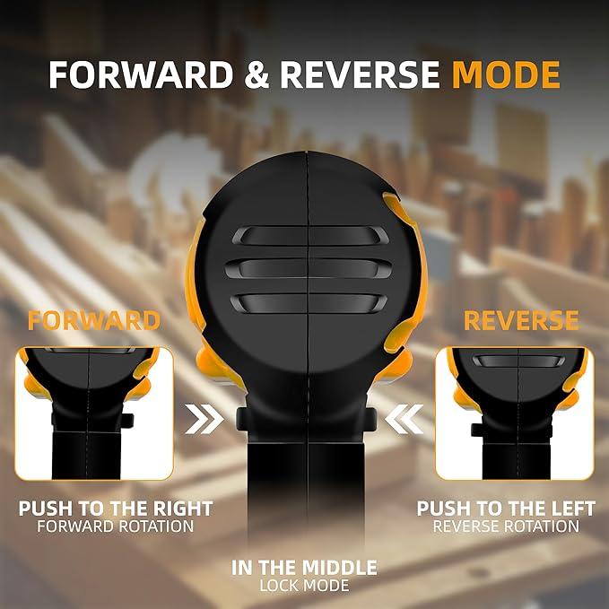 Funnywhale Cordless Rivet Gun Compatible with Dewalt 20V Max Battery(No Battery) Electric Rivet Gun, Brushless Pop Rivet Gun Tool for Rivets 1/8", 5/32", 3/16"