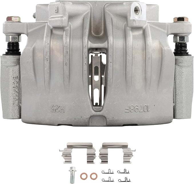 SCITOO 18B4799 Front Right Brake Caliper w/Bracket For Buick For Rainier,For Chevrolet For SSR/For Trailblazer,For GMC For Envoy XL,For Isuzu For Ascender,For Saab For 9-7x