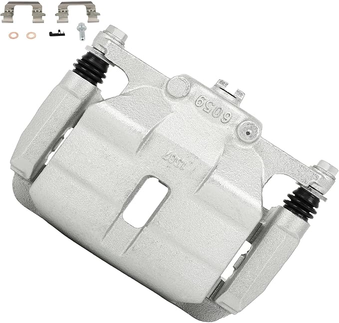 cciyu Front Left Brake Caliper Assembly w/Bracket 19B3428 2008 2009 2010 2011 2012 2013 For Nissan For Rogue,2014 2015 For Nissan For Rogue Select,2010 2011 2012 2013 For Suzuki For Kizashi