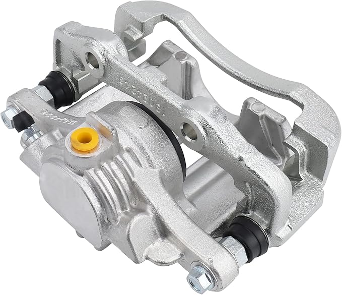 18B4712 Rear Left Brake Caliper, ONLY Fit 1998-2005 for Chevrolet Blazer/ 1998-2004 S10, 1998-2005 for GMC Jimmy/ 1998-2004 Sonoma, 1998-2000 for Isuzu Hombre, 1998-2001 for Oldsmobile Bravada