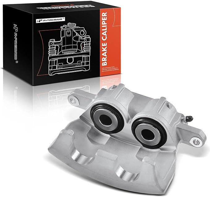 A-Premium Disc Brake Caliper Assembly Without Bracket Compatible with Dodge and Chrysler Models - Charger 2006-2021, Challenger 2009-2021, 200 2013-2014, 300 2005-2021, Magnum, Caliber, Avenger