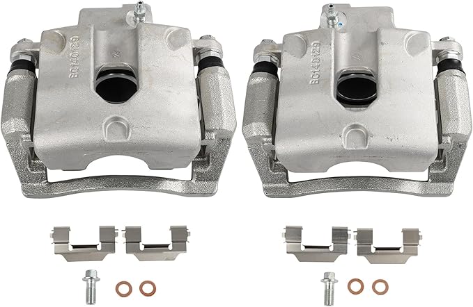 SCITOO Rear Brake Calipers With Bracket 18B5118 18B5119 Compatible For Cadillac For CTS 2008-2013