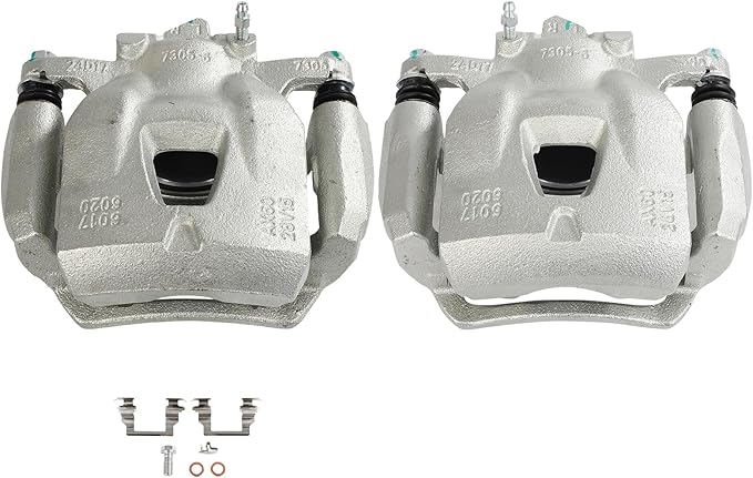 SCITOO 19B1974A 19B1975A Front Left & Right Disc Brake Calipers Assembly w/Bracket For Lexus For RX300 1999-2001