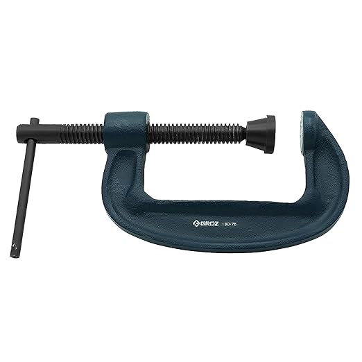 Groz 35800 3" Ductile C-Clamp