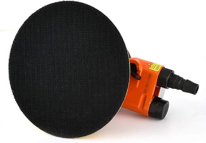 5” Pneumatic Random Orbit Sander Air Tool Air Powered,Palm Sander,Air Sander for Auto body Automotive,Wood Working