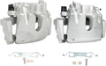 SCITOO 18B5297 18B5296 Front Left & Right Disc Brake Calipers Assembly w/Bracket For Dodge For Durango 2011-2018,For Jeep For Grand Cherokee 2011-2017