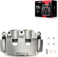 Torchbeam Front Brake Caliper for Ram 1500 2011-2018, Ram 1500 Classic 2019-2023, Dodge Ram 1500 2009-2010, Chrysler Aspen 2007-2009, Front Left or Front Right Caliper Replace # 18P5055