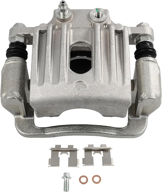 SCITOO Rear Left Brake Caliper With Bracket 19B3355 Compatible For Hyundai For Santa Fe 2007-2009