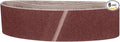 6 x 48 Inch Sanding Belt, 6 Pcs 60 Grit Knife Sharpener Belts Work Sharpening for Belt Sander Knife Carving Tool Metal Working