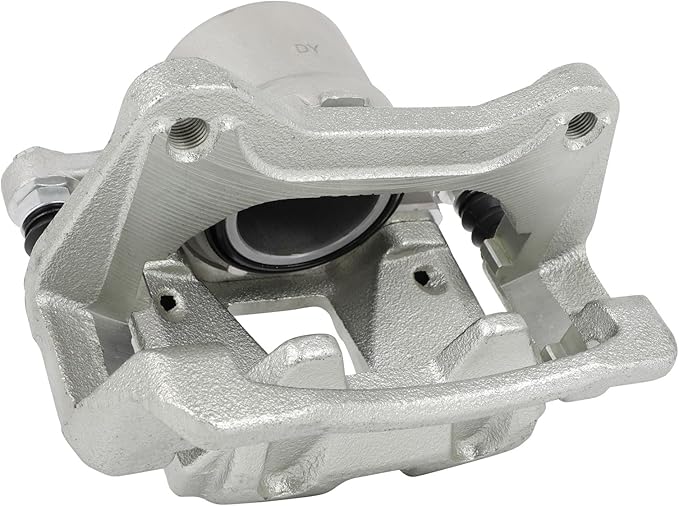 cciyu Front Left & Right Brake Calipers Assembly w/Bracket 19B6461S 19B6460S 2012 2013 2014 2015 For Hyundai For Sonata,2011 2012 2013 2014 2015 2016 For Kia For Optima