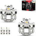 Torchbeam Rear Brake Calipers Set for Chevrolet Cruze 2011-2015, Chevrolet Cruze Limited 2016, Rear Left and Rear Right Calipers Replace # 18B5310+18B5311