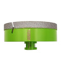 Diamond Core Drill Bit - 5" Tile Hole Saw 127mm Granite Core Bit for Porcelain Tile Granite Marble Masonry