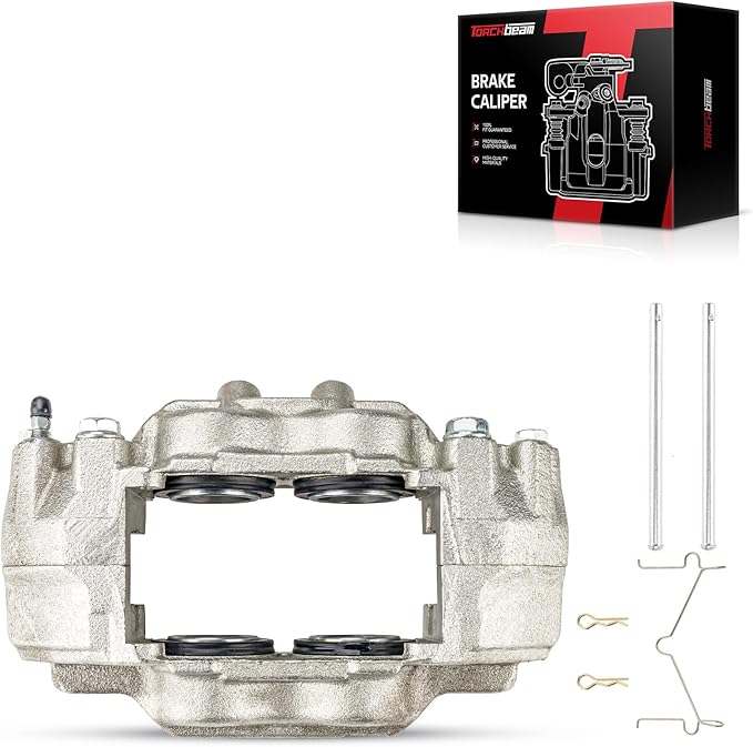 Torchbeam Front Brake Caliper for Toyota 2000-2006 Tundra, Toyota 2001-2007 Sequoia, Toyota 2003-2005 4Runner, Front Left or Front Right Caliper Replace # 192713