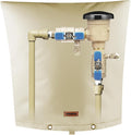Backflow Preventer Pipe Insulation Cover (5°F) - Irrigation Sprinkler Valve Insulated Pouch - Water Well Pump Cover - Sturdy 5 Layers for Winter Freeze Protection, 20" W x 20" H, Beige