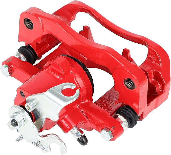 SCITOO 18B5080 Disc Brake Caliper Assembly with Bracket Fit For Chrysler Town & Country 2008-2012,For Dodge Grand Caravan 2008-2012,For Ram C/V 2012,For Volkswagen For Routan 2009-2012