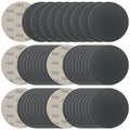 6 Inch 50 Pcs Wet Dry Sanding Discs Hook and Loop, 600 Grit Sandpaper Automotive Wood Metal Polishing & Sanding, Silicon Carbide Sand Paper for Random Orbital Sander (Grit 600)