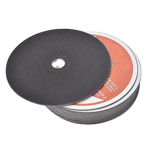 findmall 25 Pack 5"x.040"x7/8" Stainless Steel Cutting Discs - Suitable For Steel, Stainless Steel, Aluminum, Other Alloys