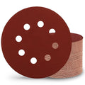 100 PCS 400 Grit 5 Inch Sanding Discs, Hook and Loop Sandpaper for Random Orbital Sander