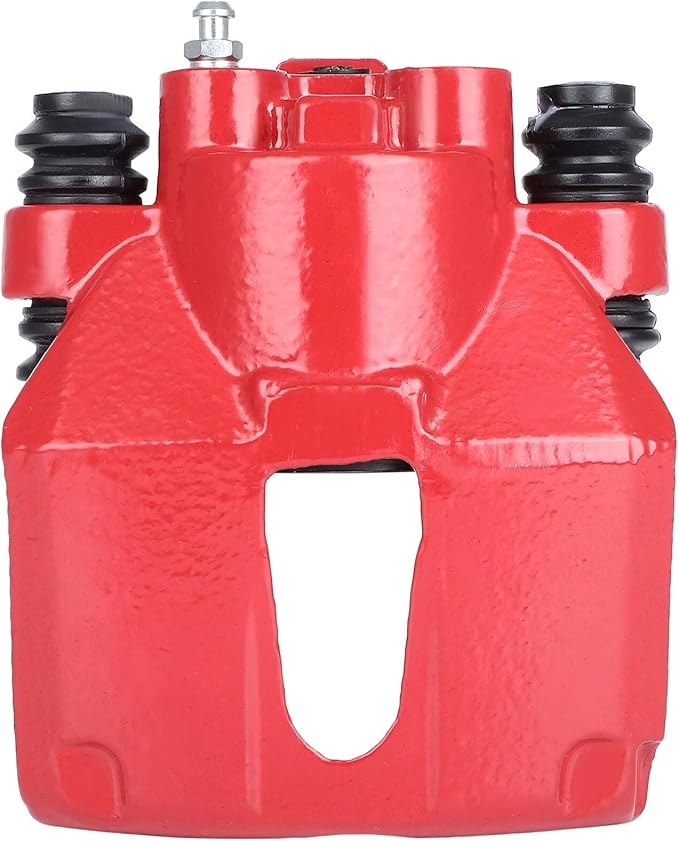 SCITOO Rear Right Brake Caliper Without Bracket 18-4679 Red Compatible For Ford 1997-2004 For Lincoln 1998-2010
