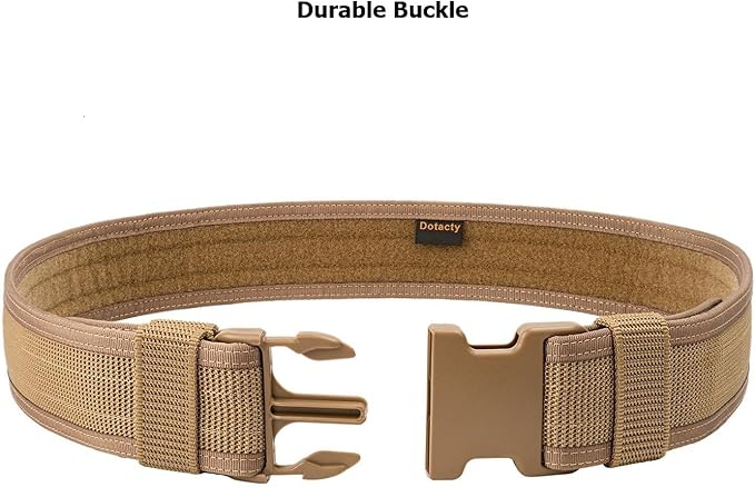 Security EMS EMT Firefighters Work Belt 2" Wide Camping Hiking Utility Tool Belt Airsoft Paintball Gear Holster Belt