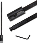 Tools Hole Saw Extension Chuck, 12-Inch x 1/2-Inch Hex Shank Reducing Locking Impact Extension