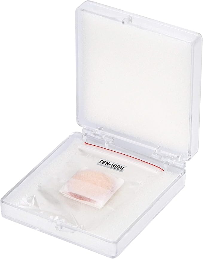 TEN-HIGH 20mm CO2 Laser Lens - ZnSe Focal Mirror for Engraving & Cutting Machine, FL63.5mm