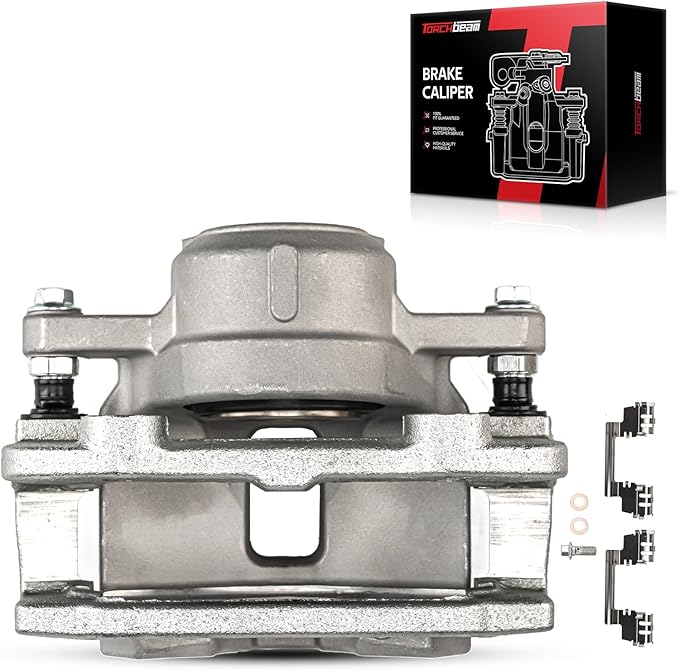 Torchbeam Front Brake Caliper Right for Chrysler 300 2005-2011, Dodge Charger 2006-2011, Dodge Magnum 2005-2008, Dodge Challenger 2009-2011, Front Right Caliper Replace # 18B4968