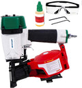 BHTOP Mexican Style CN45N Roofing Nailer, 15 Degree Roofing Nail Gun, 3/4-Inch to 1-3/4-Inch Coil Nails, 120-pcs Load Capacity Coil Naile
