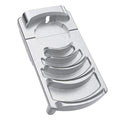 Deburring Tool for PVC Pipe, Plumbing Tools, Professional Plastic Pipe Deburring Tool, for Pipe Burring of Six Pipe Sizes from 1-1/4 to 4-Inch, PVC Chamfer Tool Leaves Pipe Edges Smooth.