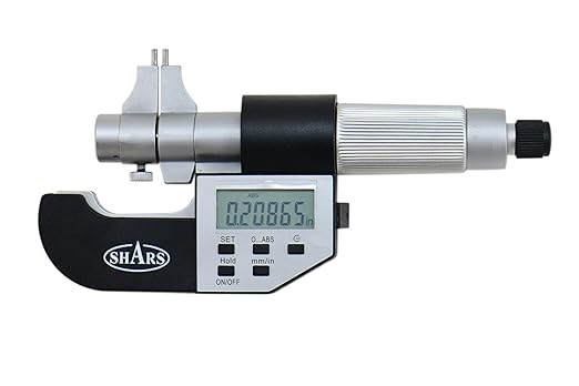 Shars 0.2-1.2"/5-30mm Electronic Inside Micrometer 303-2431 P]