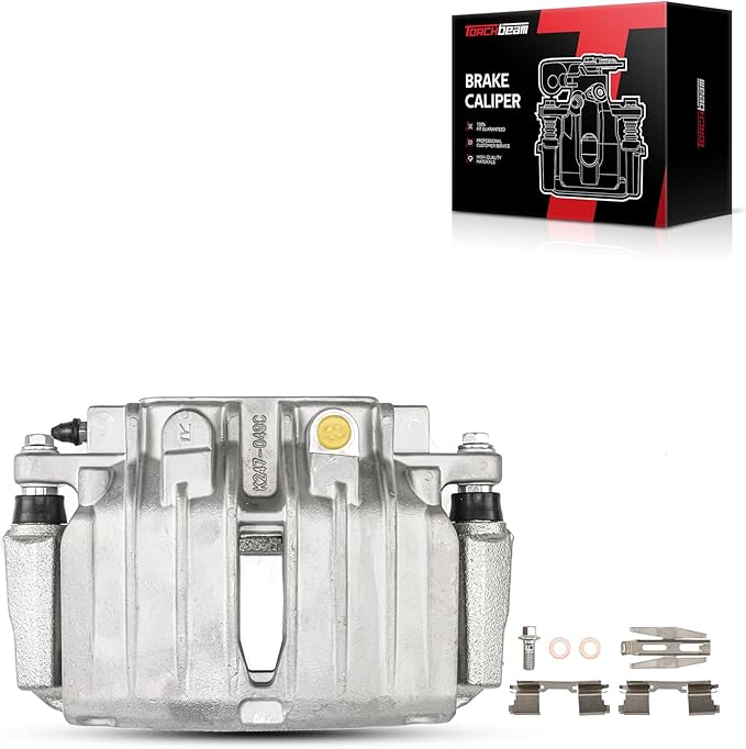 Torchbeam Rear Brake Caliper Right for Chevrolet Silverado 1500 2001-2006, GMC Sierra 1500 2001-2006, Chevrolet Tahoe 2000-2006, Chevrolet Suburban 1500, Rear Right Caliper Replace # 184765