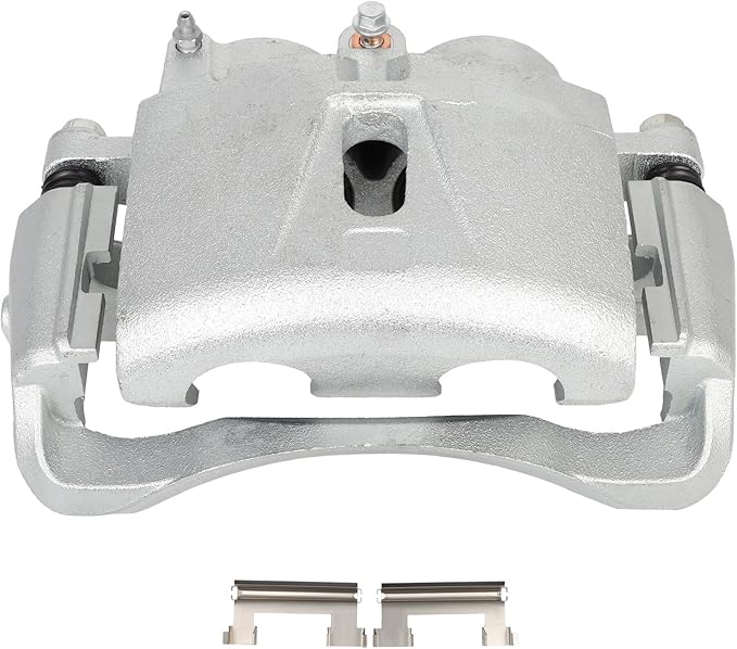 SCITOO Front Left Brake Caliper With Bracket 18B4817 Compatible For Chevrolet For Express 3500 2003-2020,For Chevrolet For Express 4500 2009-2020,For Chevrolet For Silverado 3500 2001-2006