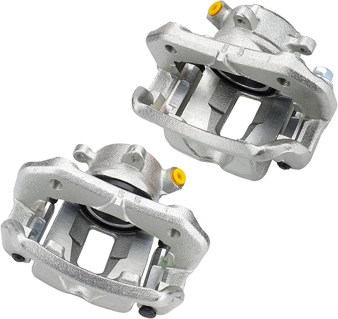 DRIVESTAR 19B818 19B819 Front Left & Right Brake Calipers, fit 1984-1995 for Toyota Pickup, RWD