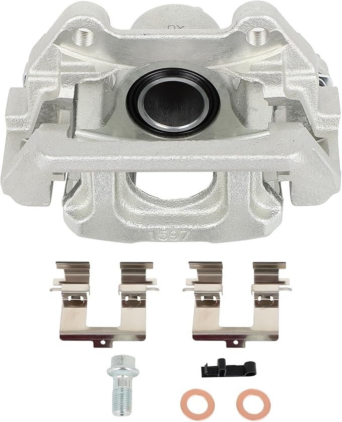 SCITOO Rear Left Brake Caliper With Bracket 19B3825 Compatible For Honda For Pilot 2009-2015