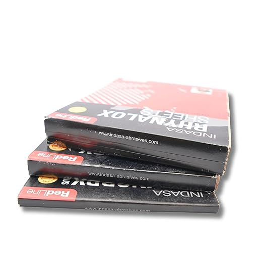 Buy Indasa Red Line Rhynodry Heavy Duty Sanding Sheets, 5 Series (5-1200)
