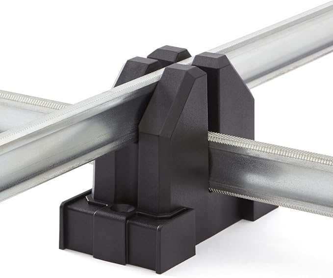 BORA 8pc Parallel Clamp Set, Includes 2 x 24" + 2 x 40" Woodworking Clamps with Rock-Solid, Even Pressure + 4 x Parallel Clamp Blocks, 571650