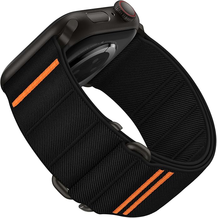 Suitisbest Sport Bands Compatible with Apple Watch Ultra Band 49mm 46mm 45mm 44mm 42mm 38mm 40mm 41mm Men Women, Stretchy Nylon Sport Loop Strap with S-Hook for iWatch Series 10 Ultra SE 9 8 7 6 5 4 3