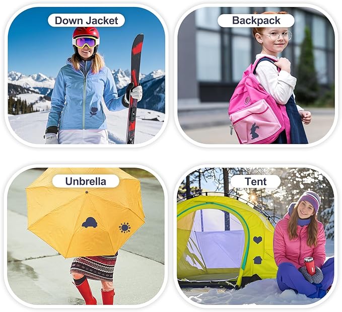 78.8 x 3 inch Nylon Repair Patch Self-Adhesive Fabric Patch Down Jacket Repair Patches for Puffer Jackets Tenacious Tape Polyester Waterproof Lightweight Outdoor Tent Repair Patch Kit for Clothes Bag