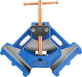 W045C Ductile Iron Welding Machine Angle Clamp, Heavy Duty Right Angle 90 Degrees Welding Clamps for Woodworking Corner Miter Clamp