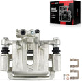 Torchbeam Rear Brake Caliper Left for Chevrolet Equinox 2007-2017, GMC Terrain 2010-2017, Chevrolet Captiva Sport 2012-2015, Saturn Vue 2008-2010, Rear Left Caliper Replace # 18B5040