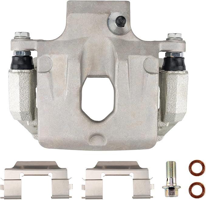 Torchbeam Rear left Driver Side Brake Caliper For Chevrolet GMC Buick Isuzu Saab for 2002-2009 Trailblazer, 2002-2009 Envoy, Trailblazer EXT, Disc Brake Caliper Assembly Replace # 18B4804