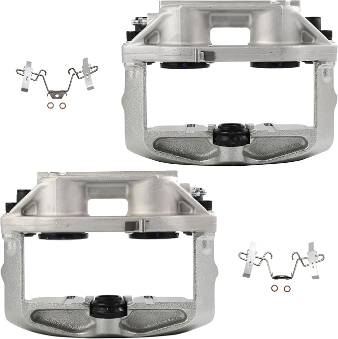 cciyu Front Left & Right Brake Calipers Assembly 192759 192758 For Audi For A6/For A6 Quattro/For A8 Quattro/For Allroad Quattro/For S4/For S6,For Volkswagen For Passat